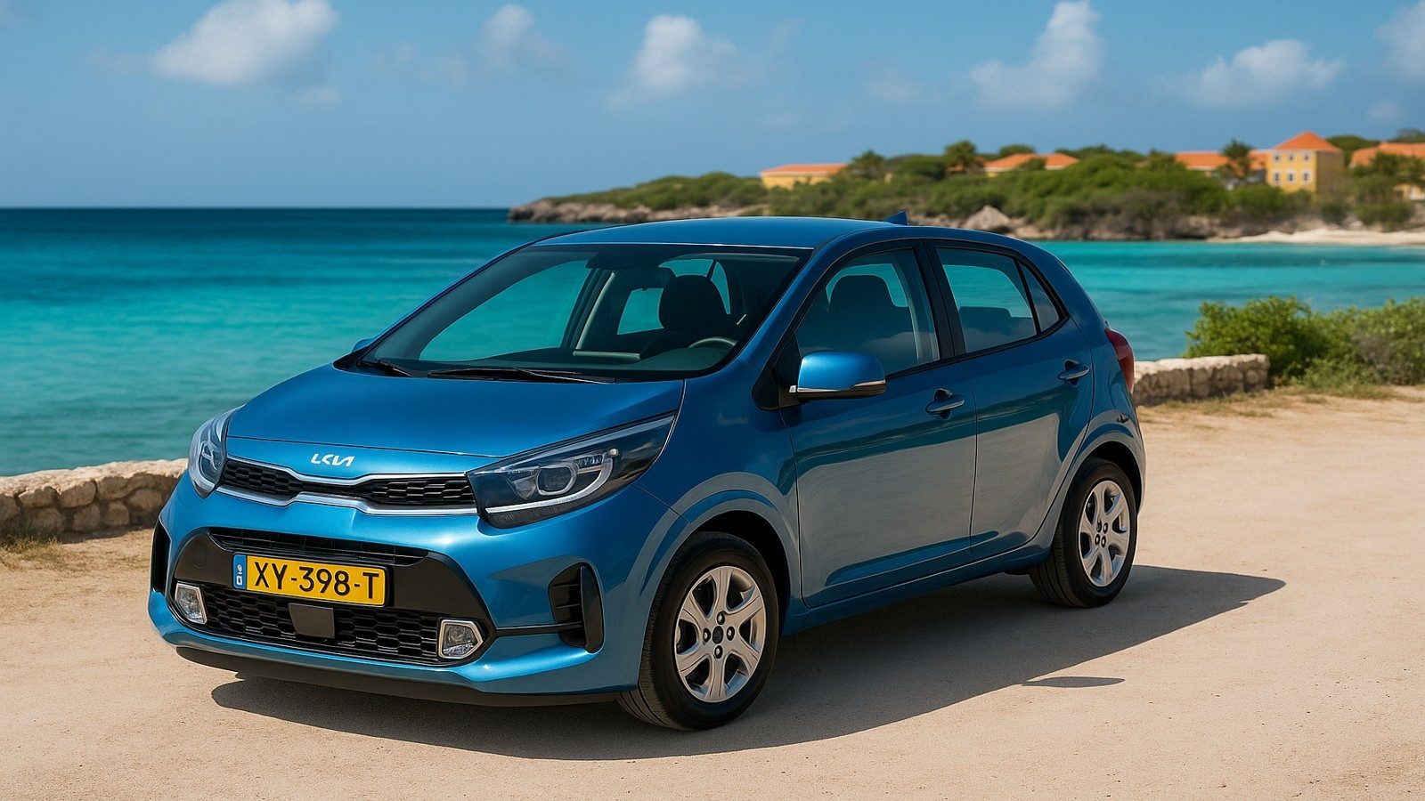 Kia Picanto 2025 compact car in Curaçao